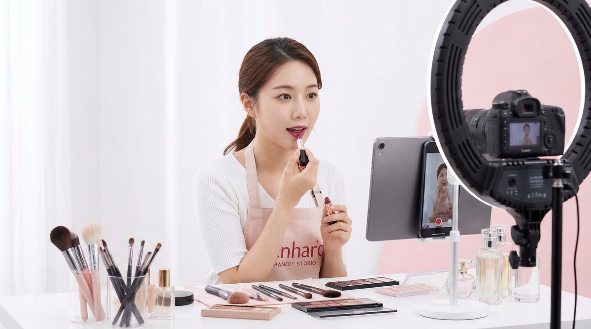 每日大赛美妆视频教程